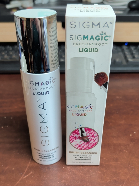 Sigma Beauty Other - Sigma Beauty SIGMAGIC Brushampoo Liquid 150ml